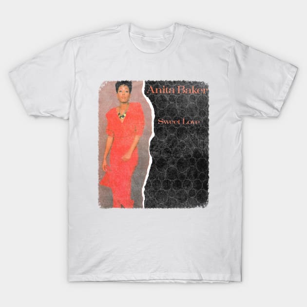 Anita Baker POster Part III T-Shirt by wild viking studio official